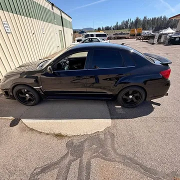 2012 Subaru WRX Sedan