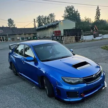 2012 Subaru WRX Sedan