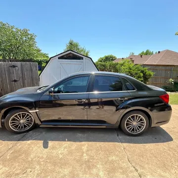 2012 Subaru WRX WRX Sedan 4D