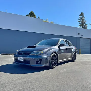 2012 Subaru WRX WRX Sedan 4D
