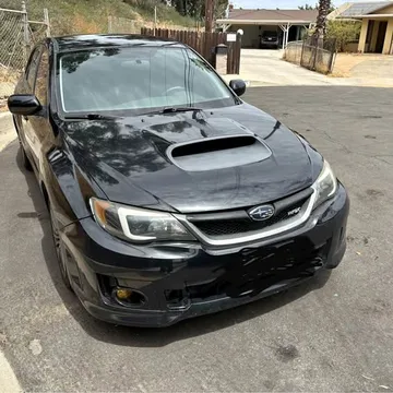 2012 Subaru WRX Sedan