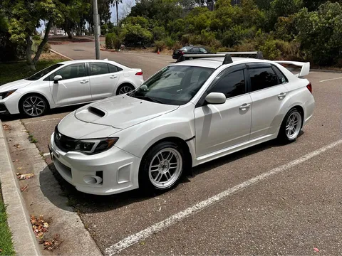 2012 Subaru WRX Impreza
