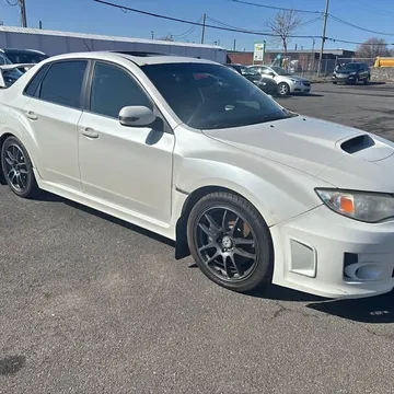 2012 Subaru WRX STI