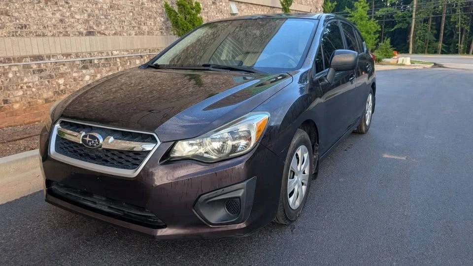 2012 Subaru Impreza 4th Gen - Image 7 of 14