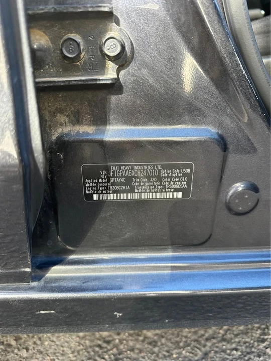 2012 Subaru Impreza 4th Gen - Image 10 of 10