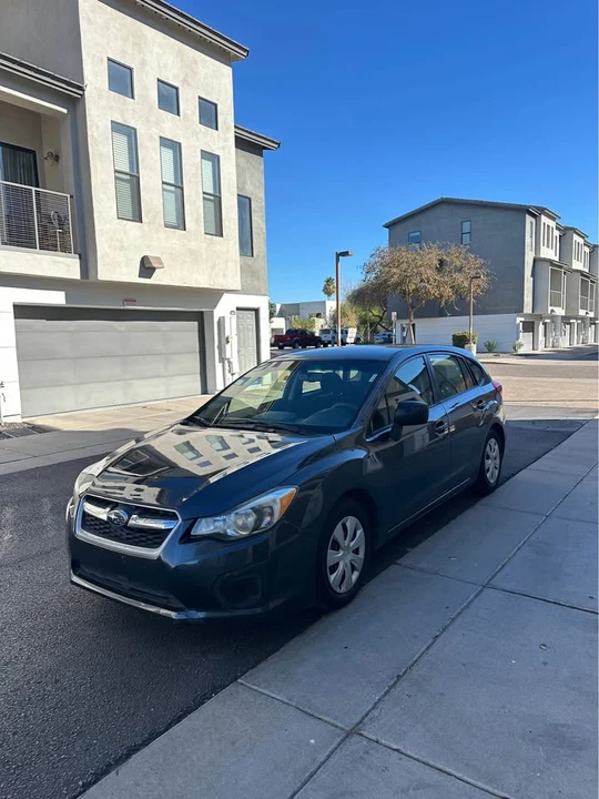 2012 Subaru Impreza 4th Gen - Image 4 of 10