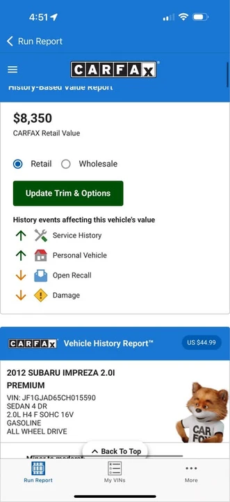 2012 Subaru Impreza 4th Gen - Image 17 of 17