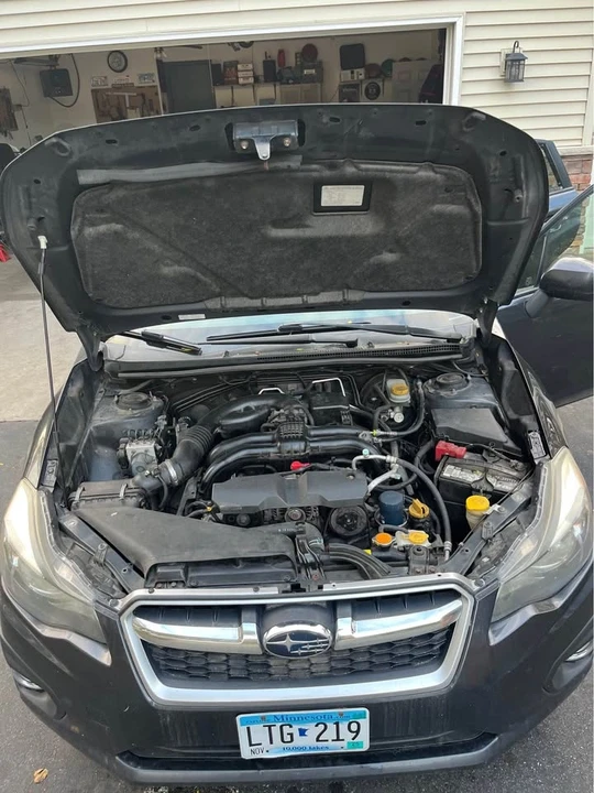 2012 Subaru Impreza 4th Gen - Image 4 of 4
