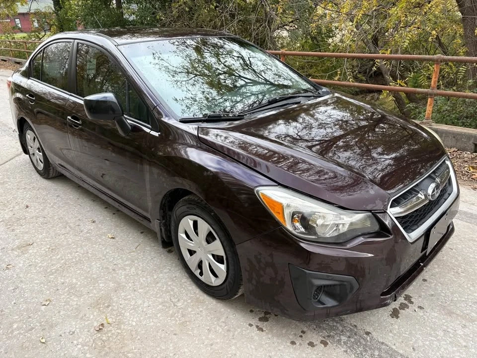 2012 Subaru Impreza 4th Gen - Image 2 of 5