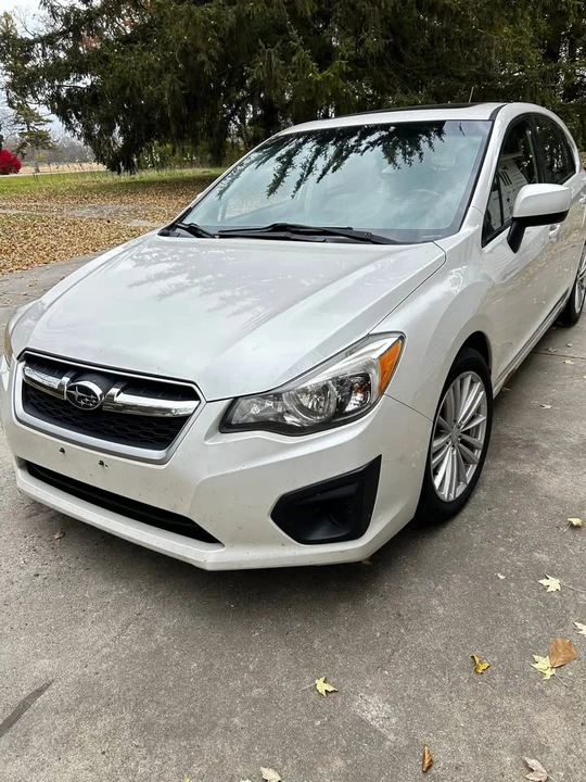 2012 Subaru Impreza 4th Gen - Image 2 of 14