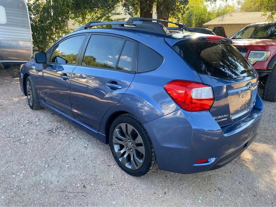 2012 Subaru Impreza 4th Gen - Image 5 of 9