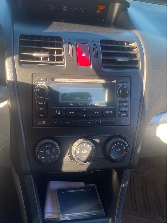 2012 Subaru Impreza 4th Gen - Image 6 of 7