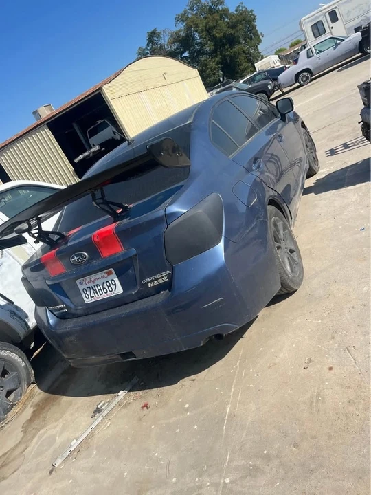 2012 Subaru Impreza WRX 3rd Gen - Image 4 of 10