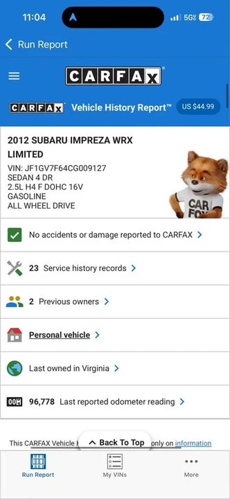 2012 Subaru Impreza WRX 3rd Gen - Image 17 of 19