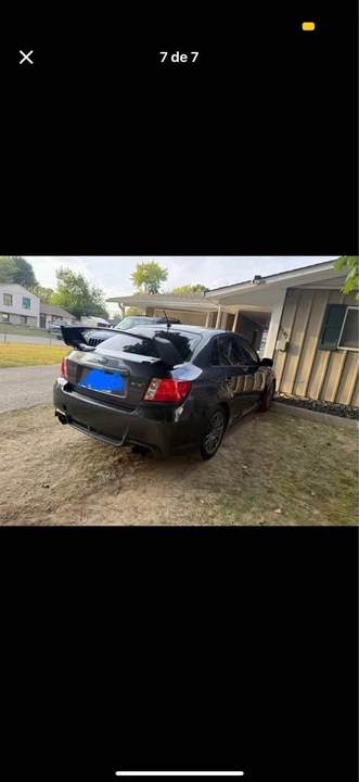 2012 Subaru Impreza WRX 3rd Gen - Image 7 of 7