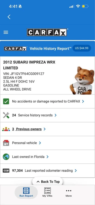 2012 Subaru Impreza WRX 3rd Gen - Image 14 of 14