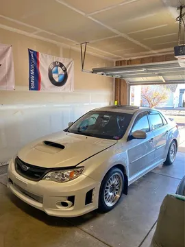 2012 Subaru Impreza WRX Premium Sedan
