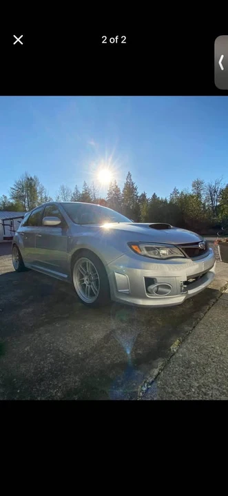 2012 Subaru Impreza WRX 3rd Gen - Image 4 of 5
