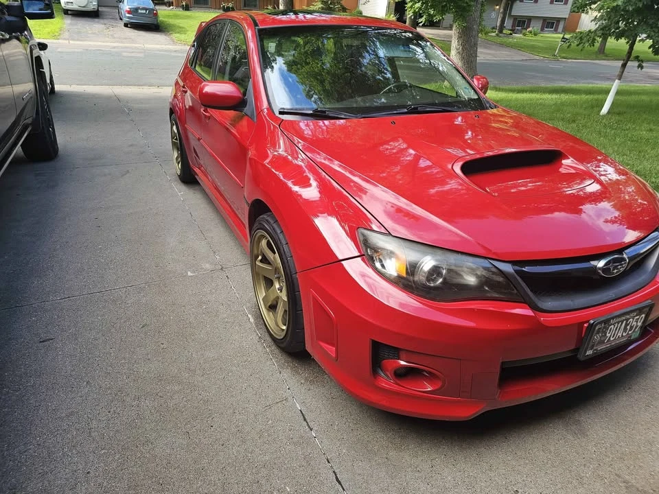 2012 Subaru Impreza WRX 3rd Gen - Image 9 of 12