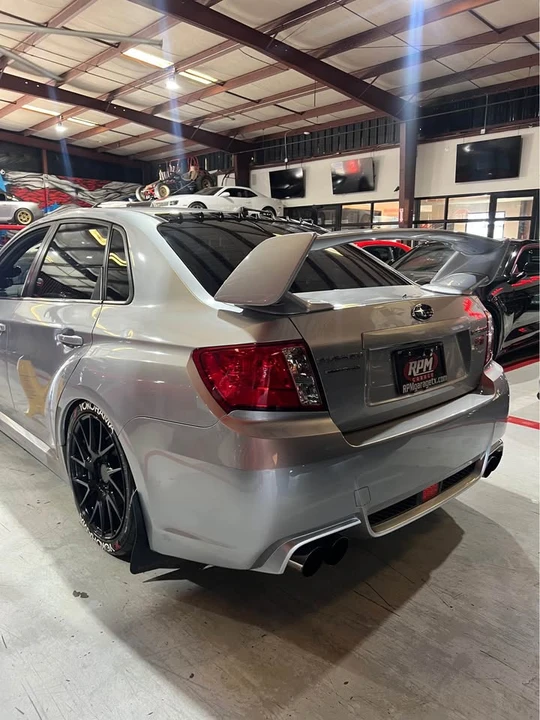 2012 Subaru Impreza WRX STi 3rd Gen - Image 8 of 9