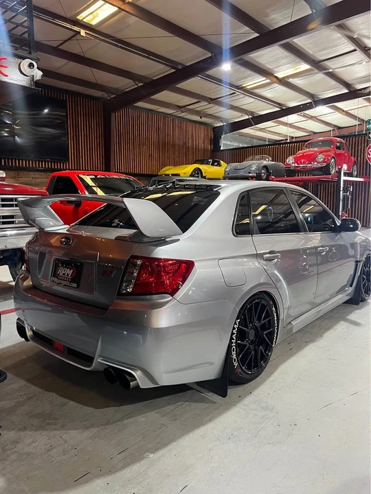 2012 Subaru Impreza WRX STi 3rd Gen - Image 9 of 9