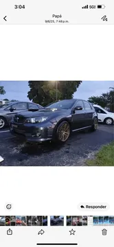 2012 Subaru Impreza WRX STI Sedan