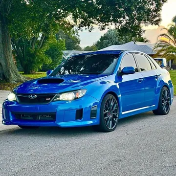 2012 Subaru Impreza WRX STI Sedan