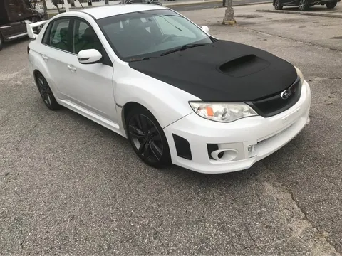 2012 Subaru Impreza WRX STI