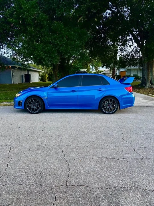 2012 Subaru Impreza WRX STi 3rd Gen - Image 8 of 8