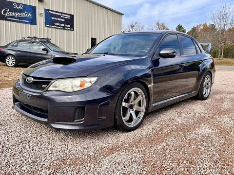 2012 Subaru Impreza WRX STI Sedan 4D