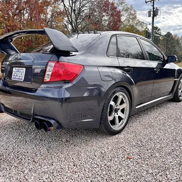 2012 Subaru Impreza WRX STI Sedan