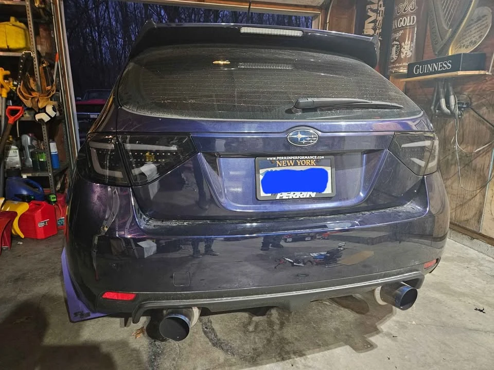 2012 Subaru Impreza WRX STi 3rd Gen - Image 4 of 4