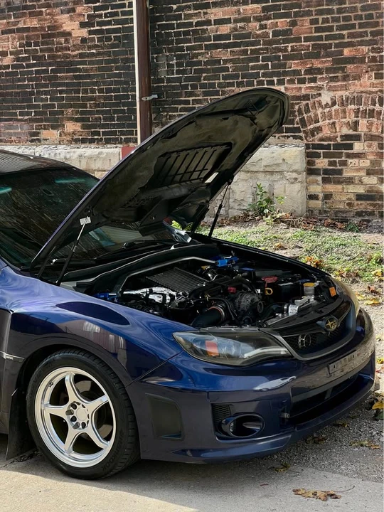 2012 Subaru Impreza WRX 3rd Gen - Image 9 of 14