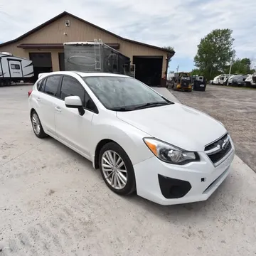 2012 Subaru Impreza Limited