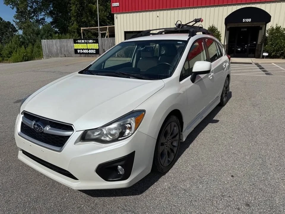 2012 Subaru Impreza 4th Gen - Image 3 of 19
