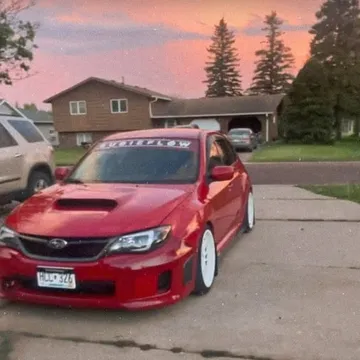 2012 Subaru Impreza WRX