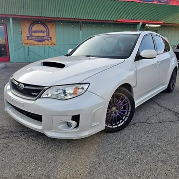 2012 Subaru Impreza WRX Limited