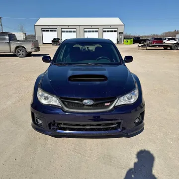 2012 Subaru Impreza WRX STI