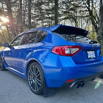 2012 Subaru Impreza WRX STI