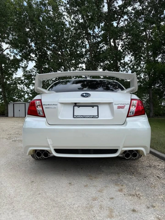 2012 Subaru Impreza WRX STi 3rd Gen - Image 4 of 11