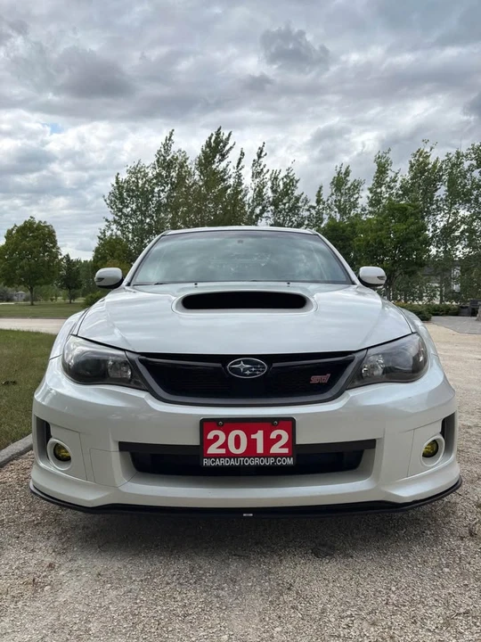 2012 Subaru Impreza WRX STi 3rd Gen - Image 3 of 11