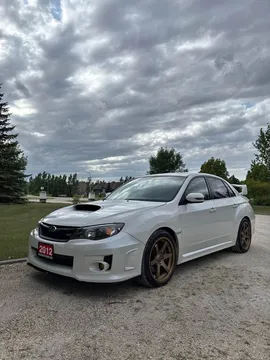 2012 Subaru Impreza WRX STI