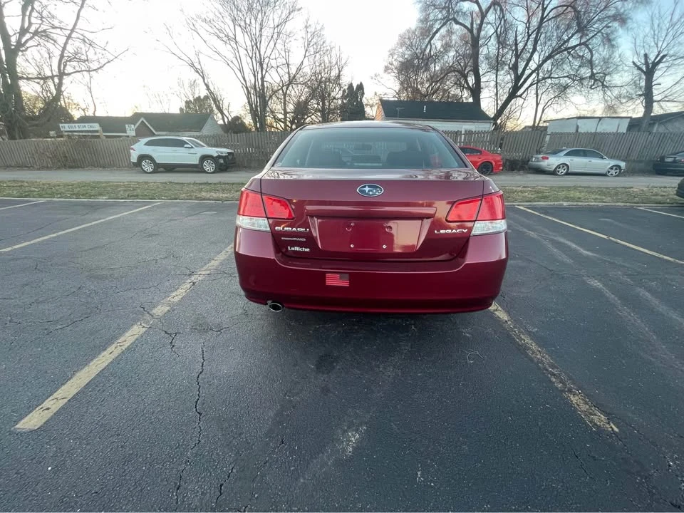 2012 Subaru Legacy 5th Gen - Image 4 of 18