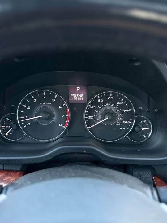 2012 Subaru Legacy 5th Gen - Image 16 of 18