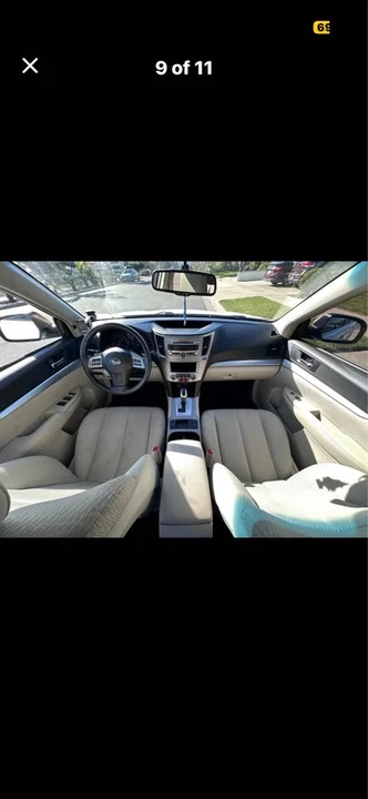 2012 Subaru Legacy 5th Gen - Image 8 of 11