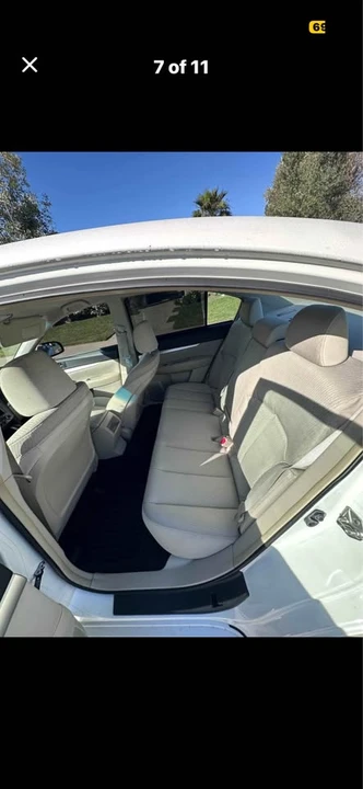 2012 Subaru Legacy 5th Gen - Image 6 of 11