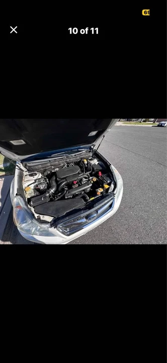 2012 Subaru Legacy 5th Gen - Image 9 of 11