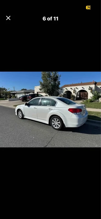 2012 Subaru Legacy 5th Gen - Image 5 of 11