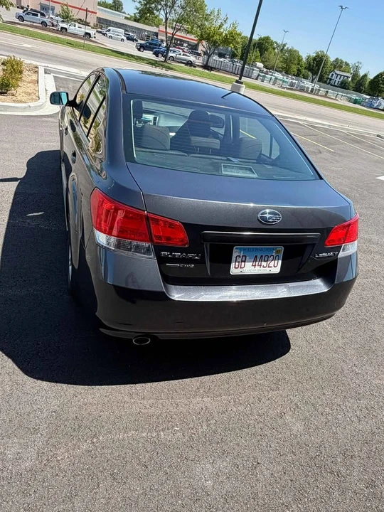 2012 Subaru Legacy 5th Gen - Image 2 of 9