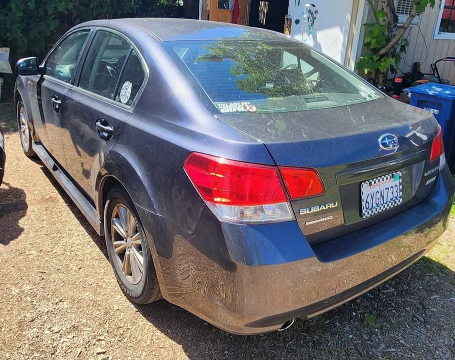 2012 Subaru Legacy 5th Gen - Image 2 of 4